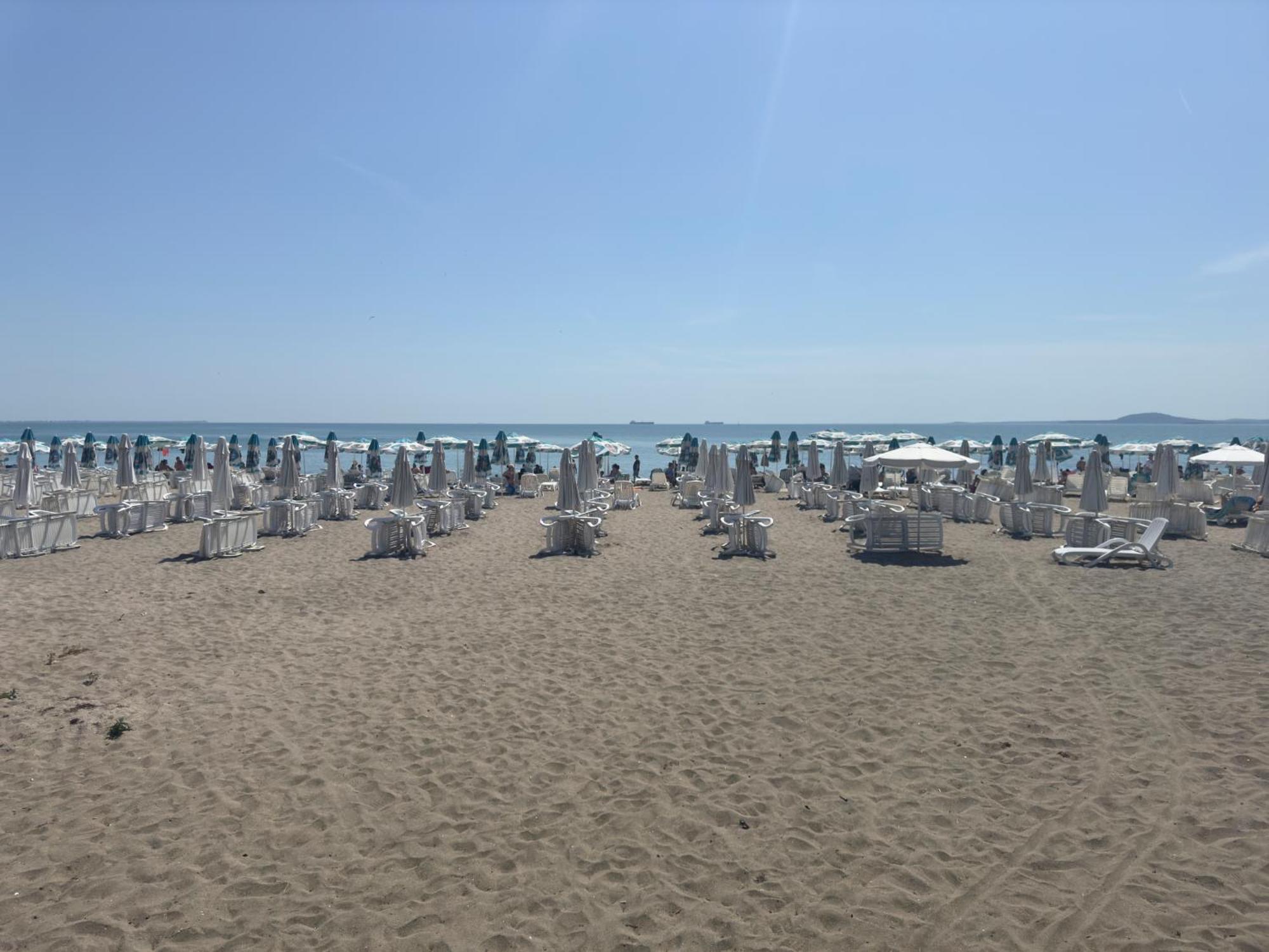 Seaview Lazur Apartment Burgas City Exterior foto
