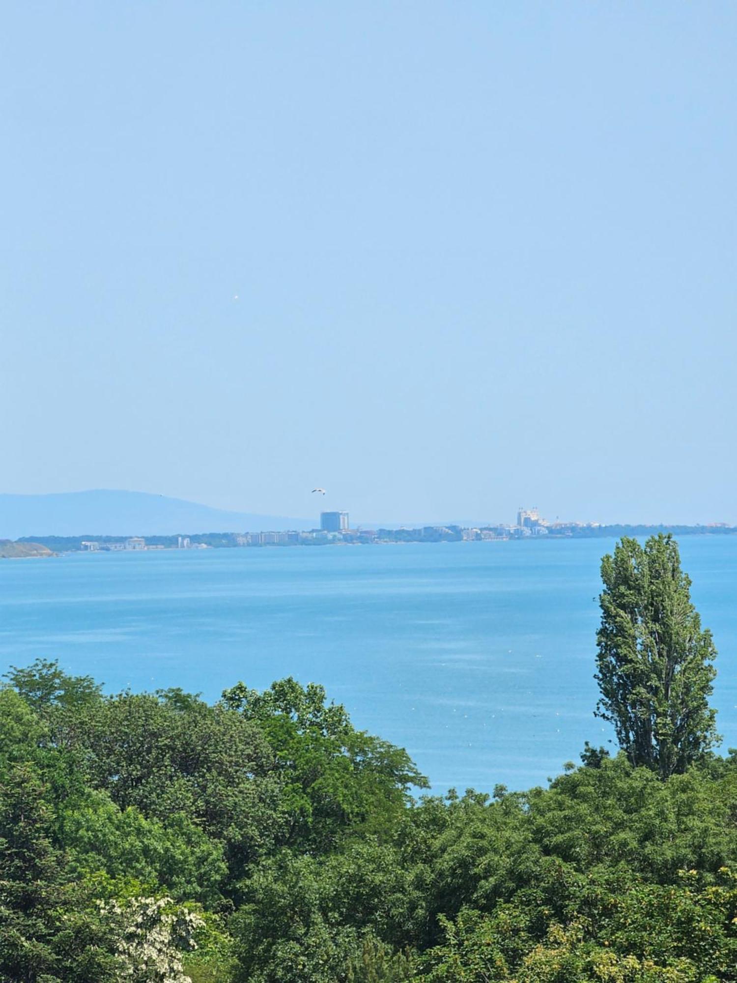 Seaview Lazur Apartment Burgas City Exterior foto